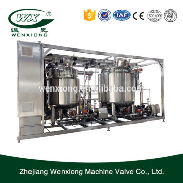 WX FDA GMP Qualified Pharmaceutical liquid preparation stainless steel mixing tank