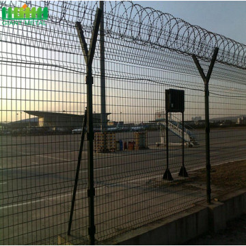 direct factory security welded airport fence