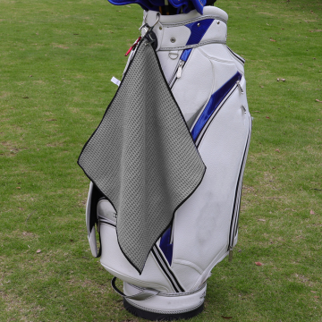 Golf Towel Ersonalised sublimation golf towel with corner Factory