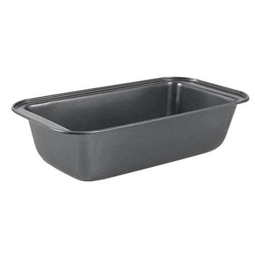 Black Carbon Steel Non-Stick Bread Toast Loaf Pans