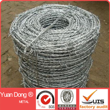 Cheap barbed wire / galvanized barbed wire weight