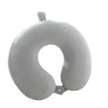 Memory Foam Solid Color Travel Neck Pillow