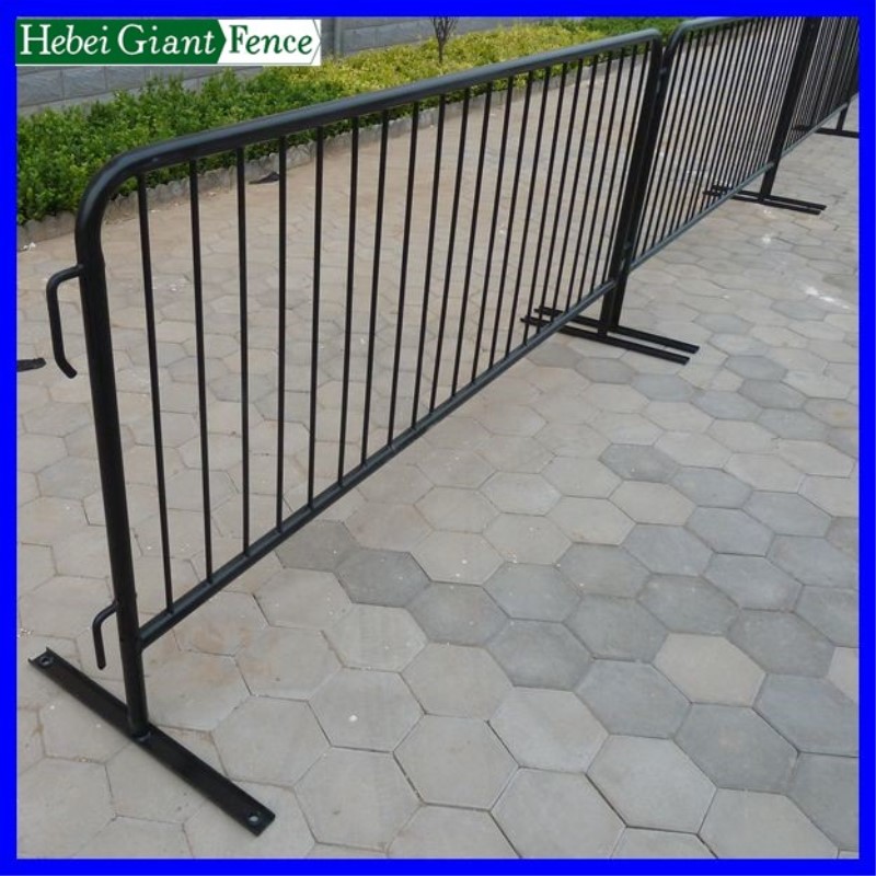 Safety Traffic Barrier Galvanized Crowd Control Barrier