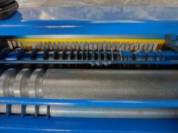 Leaky Feeder Antenna Stripper Machine