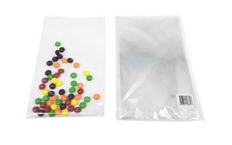 Clear Small Plastic Oil Snack Sauce Takeout packaging Bag