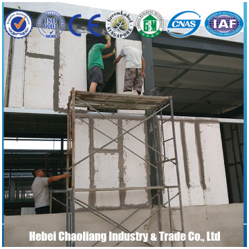 Chaoliang prefab house walls, steel structure house, lightweight and fast installation walls