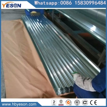 Galvanized Sheet Metal Thickness