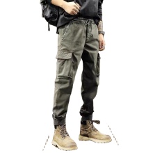 2024 New American Twill Summer Casual Pants for Men