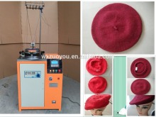 Army cap and beret Knitting Machine