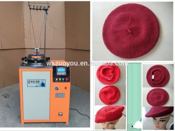 Army cap and beret Knitting Machine