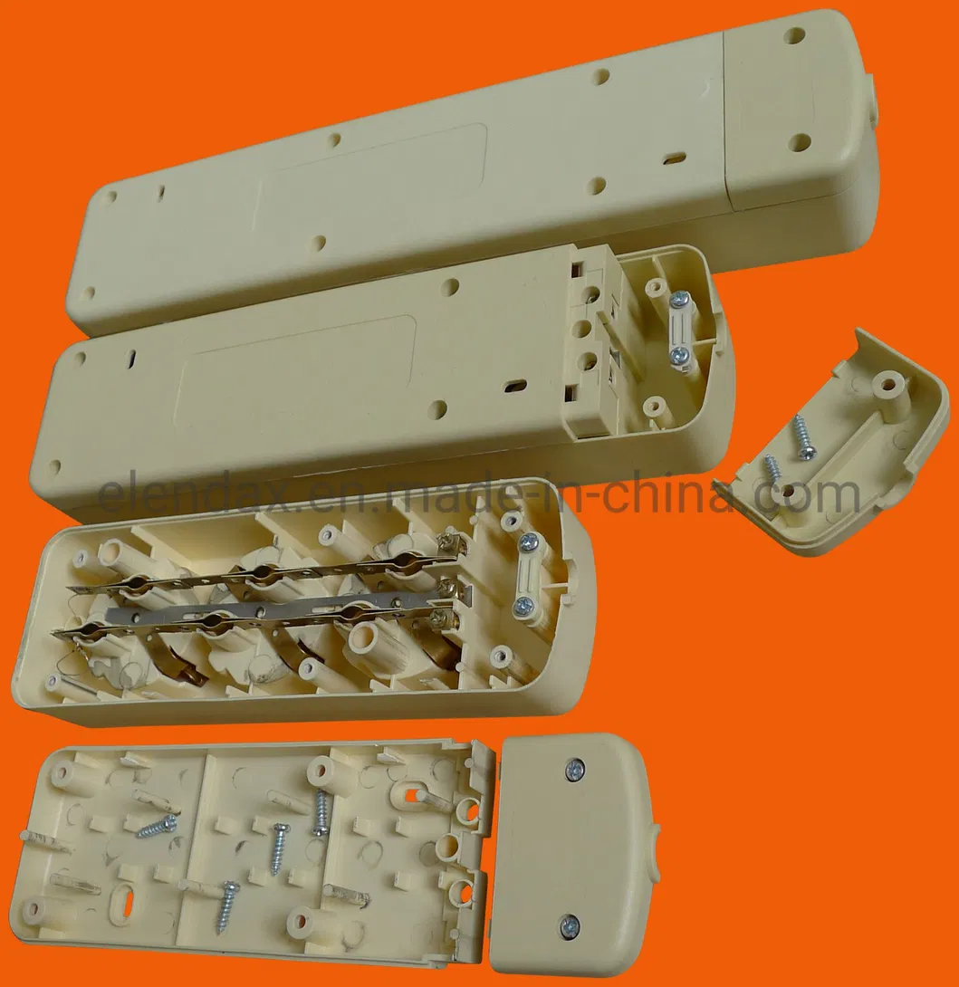 Прелунгитор Элендакс, 3 премия Шуко, 2 м, H05VV-F 3G1,5 мм, Cu Cp