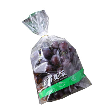 Custom Logo Eco-Friendly  Fruit Vegetable Grocery fruit pouch bag for various fruits