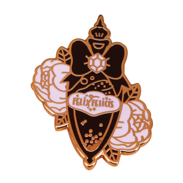 Felix Felicis enamel pin Magic Potion brooch