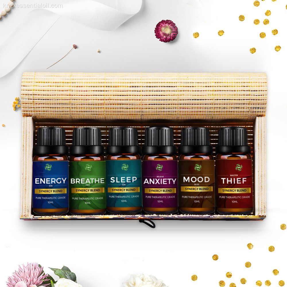 데이 선물 Essential Oil Blend Set top 6