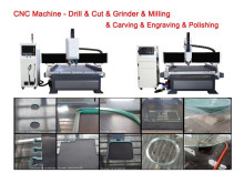 XTS-C Series CNC Glass Processing Lathe