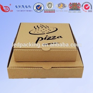 Packaging carton 2C 3-Layer B-Flute pizza box