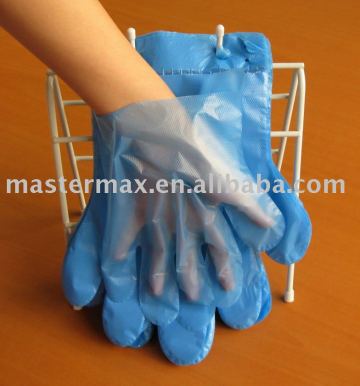 Good quality disposable Blue glove