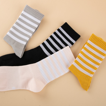 Calzini di cotone Girls Personalità Trend Sports Socks