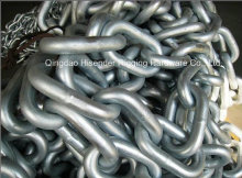 Hot Galvanized Link Chain, Anchor Chain, Studless Anchor Chain