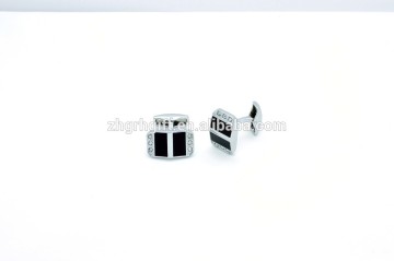 custom made men's diamond cufflink