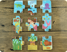 Wholesale Creative DIY Educational Eraser