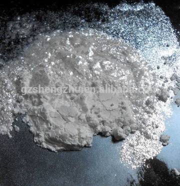 crystal flash white pearl pigments powder