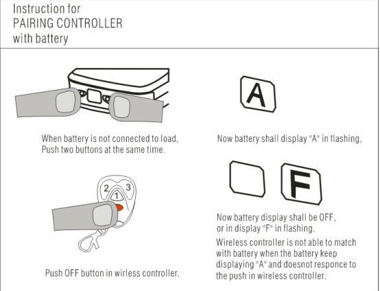 wireless pairing