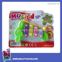Mini kids toys plastic musical instruments xylophone toy
