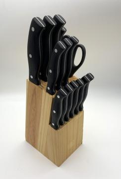 15pcs Stainless steel  kitchen kinfe set