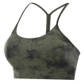 Tali Spaghetti Y-Back Racerback Yoga Bra Atasan