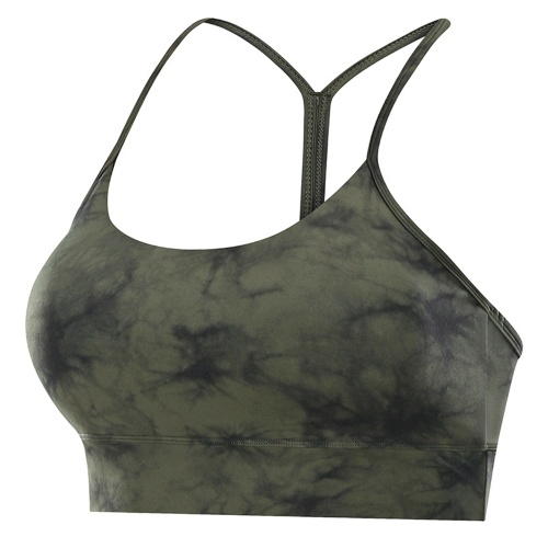 Y-Back Racerback Spaghetti Straps Atasan Bra Yoga