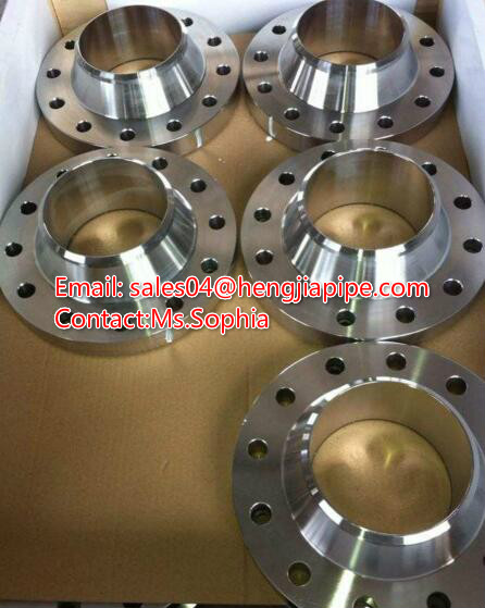 carbon steel weld neck flange