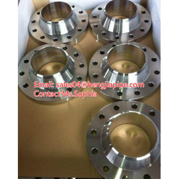 Hengjia carbon steel ASTM A105 Weld neck flange