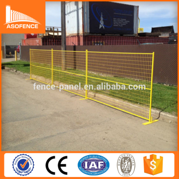 Temporary Fencing for Building Site