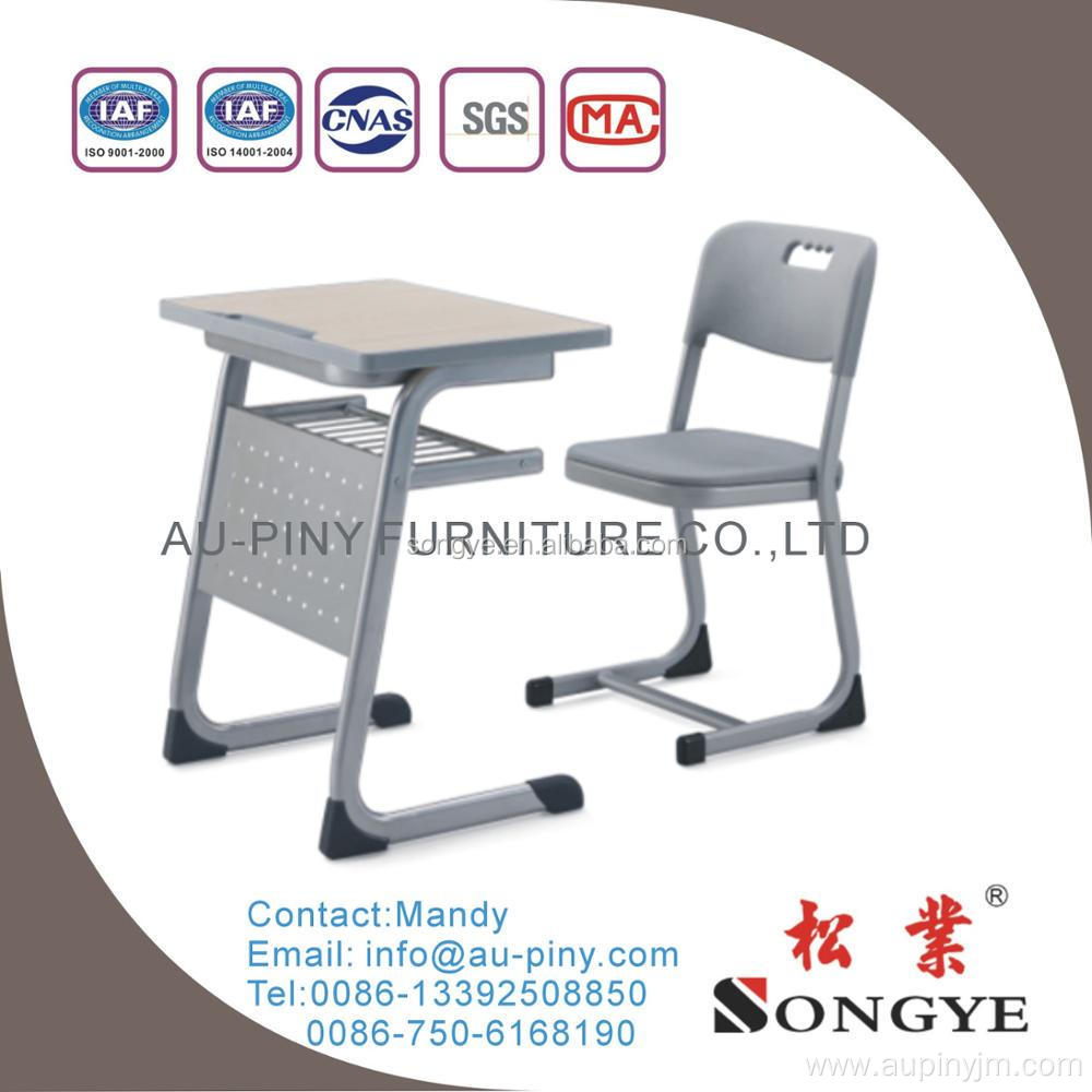 Plastic top school desk/Tables and chair school furniture