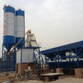 Small electric twin shaft compulsory JS750 concrete mixer