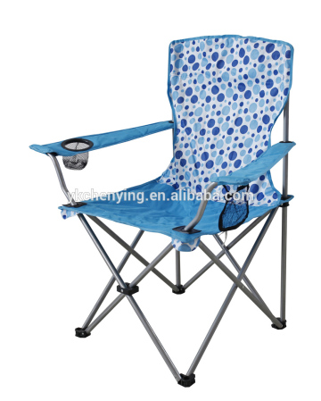 large supplly folding chair with cupholder