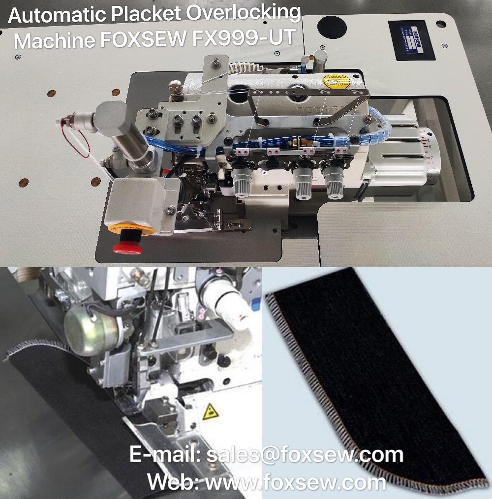 Automatic Placket Serging Machine 1