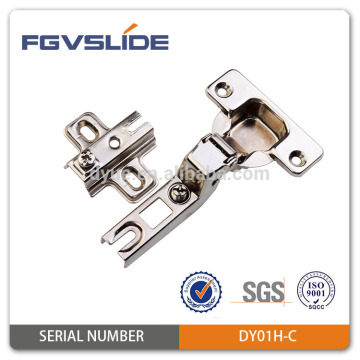 two way 35mm steel spring concealed hinges