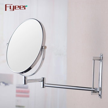 Fyeer Foldable Double-Sided Wall Cosmetic Mirror