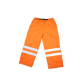 Reflective pants in orange