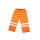 Reflective pants in orange