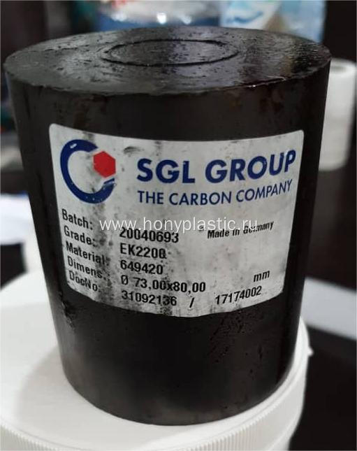 SGL Carbon Group EK 2200 углеродный графит
