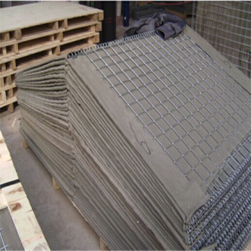 Flood control hesco barriers