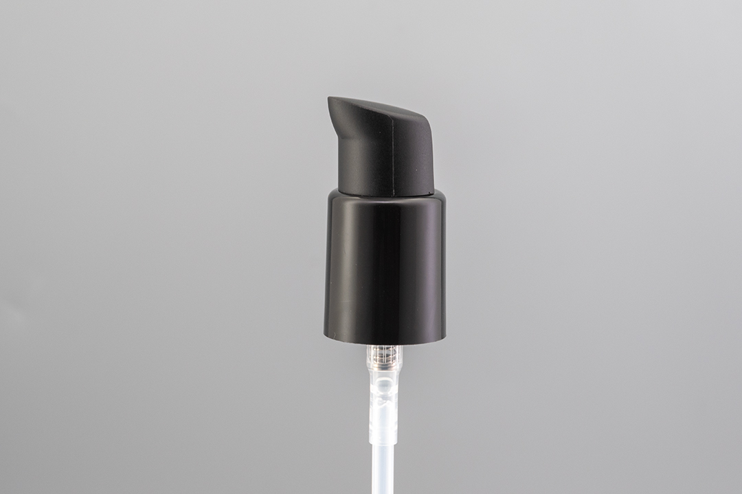 18/415 de bomba dupla lisa preta do tratamento da parede com meio tampão dos PP 18/415 Black Smooth Double Wall Treatment Pump With PP Half Cap