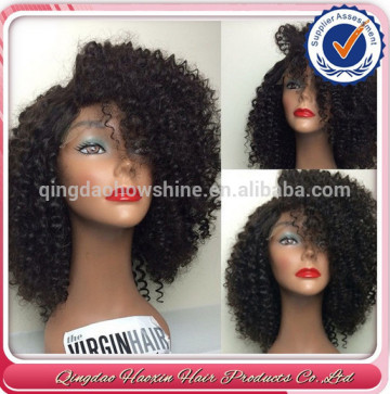 Factory stock small cap size 10 inch natual color afro wigs for black men