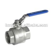 hm ss304 ss316 150lb stainless steel ball valve 2pc