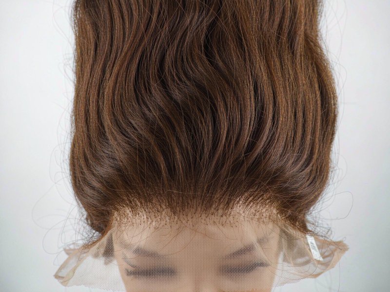 Medium Brown U Part Wig 100% Human Hair