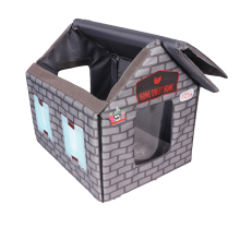 Waterproof Outdoor Cave Nest Bed for Cats and Small Dogs