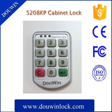 Digital password lock electronic keypad cabinet lock